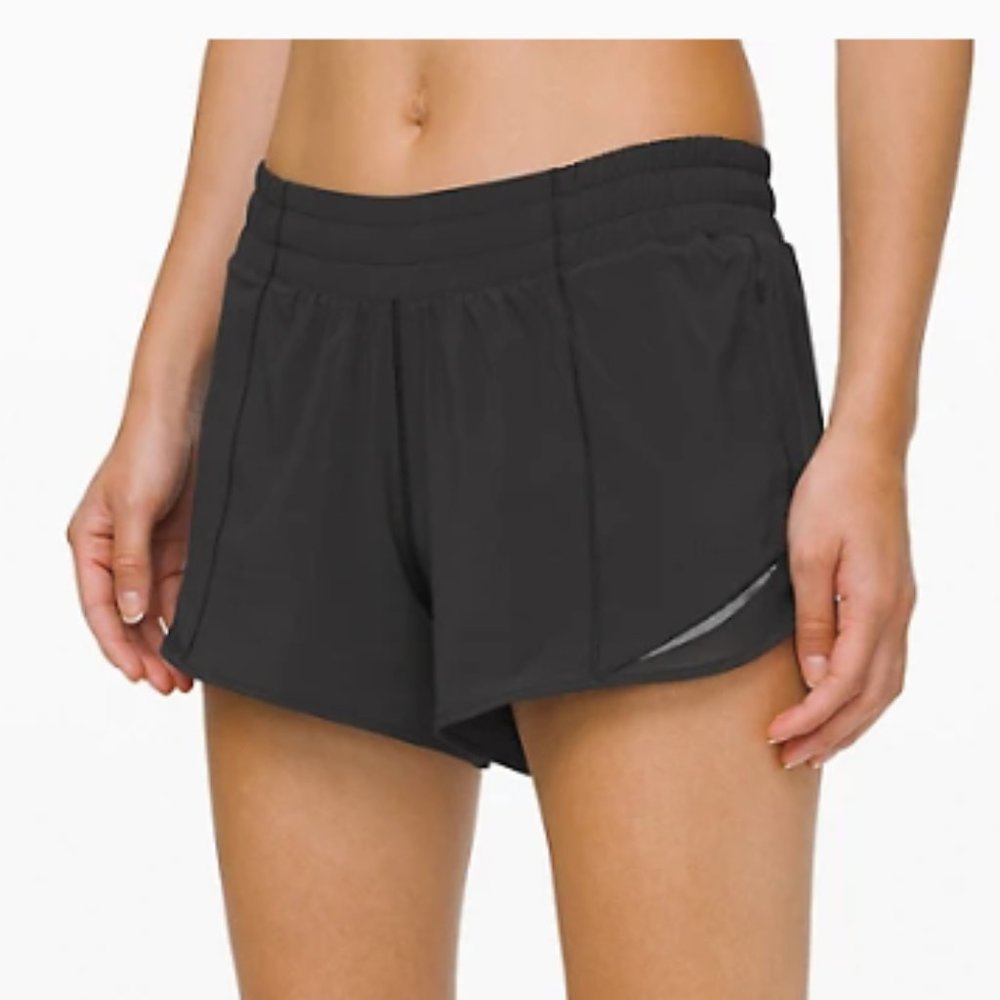 Lululemon Hotty Hot Short II Long